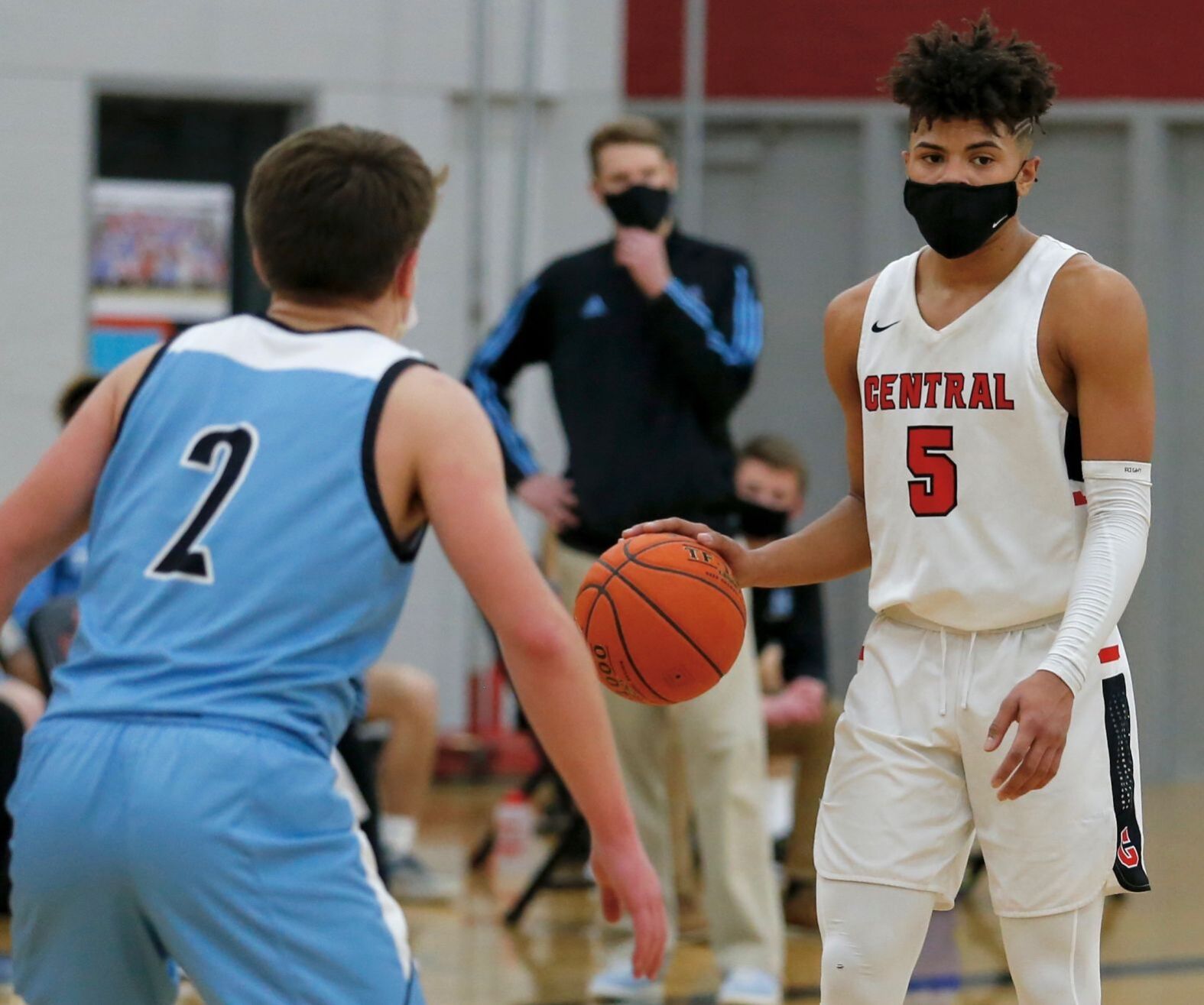 Photos: Central BBB vs Eau Claire North